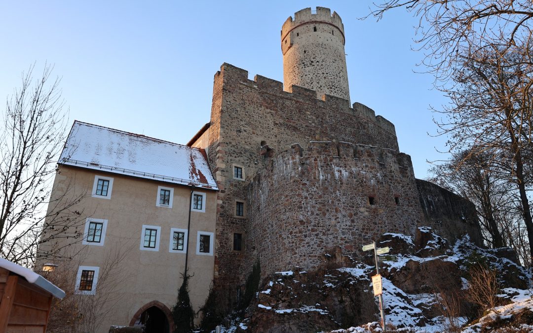 Burg Gnandstein, Treppenertüchtigung Bergfried