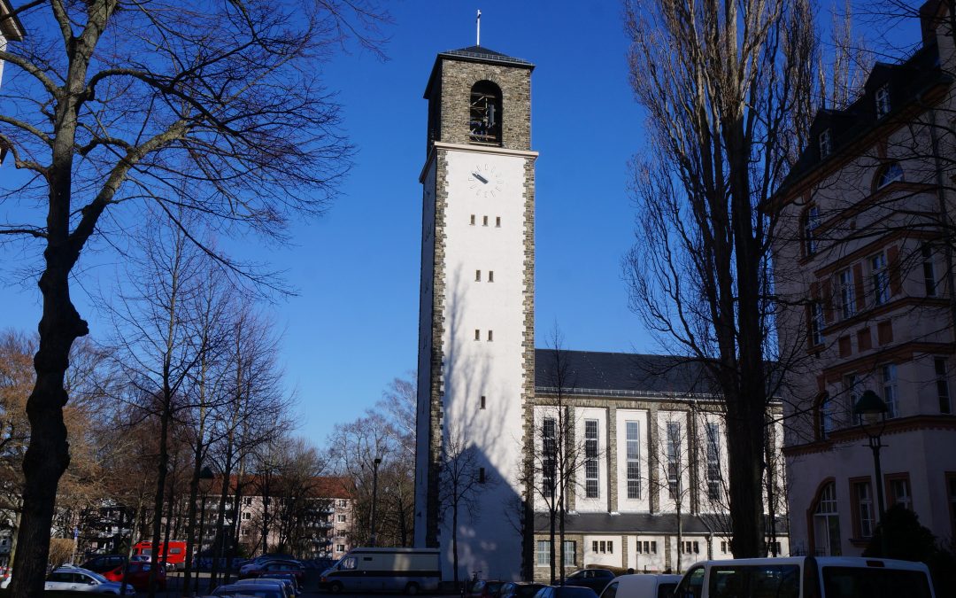 Kreuzkirche Chemnitz, Campanile